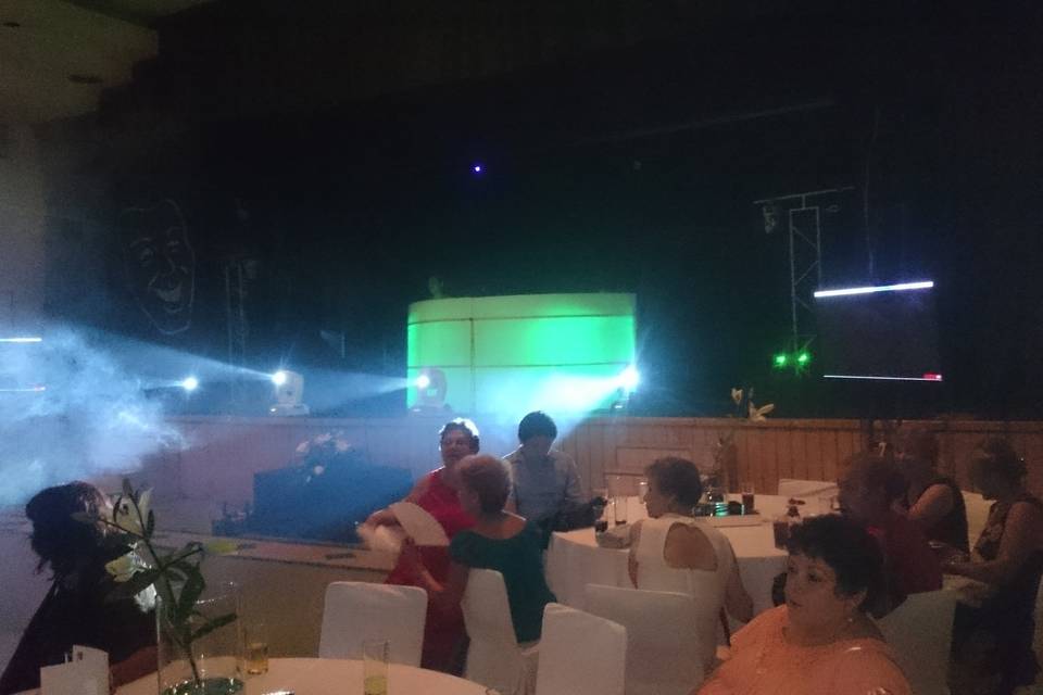 Ambientación de eventos