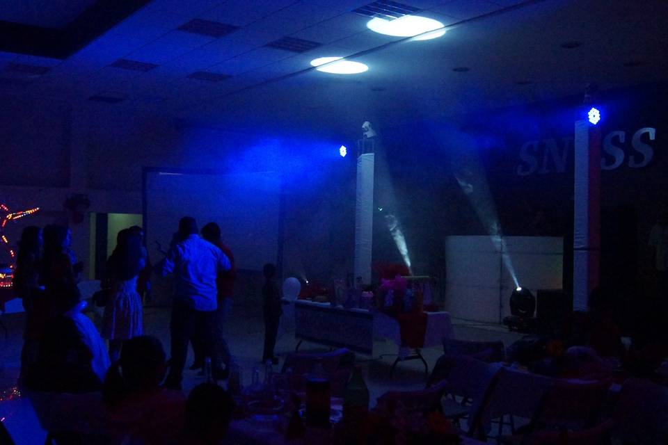 Ambientación de eventos