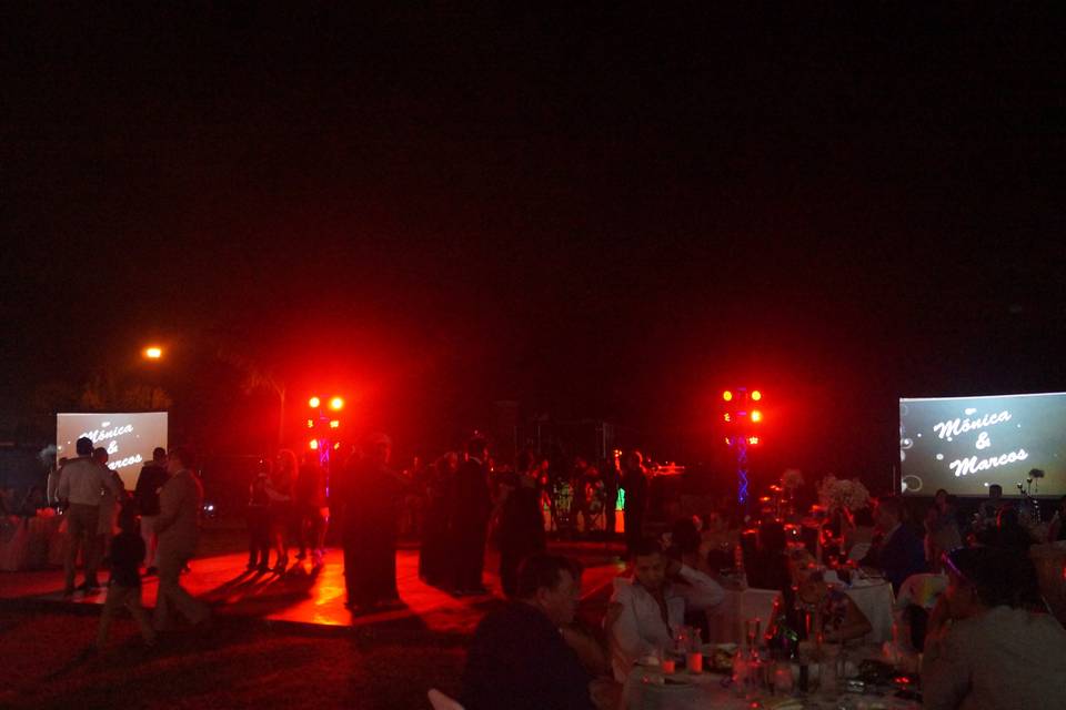 Iluminación para eventos Star