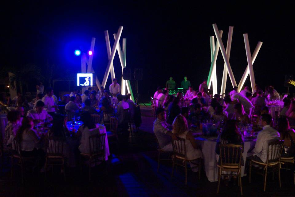 Ambientación de eventos