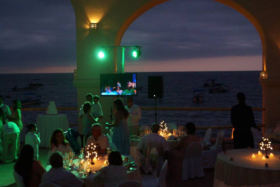 Ambientación de eventos