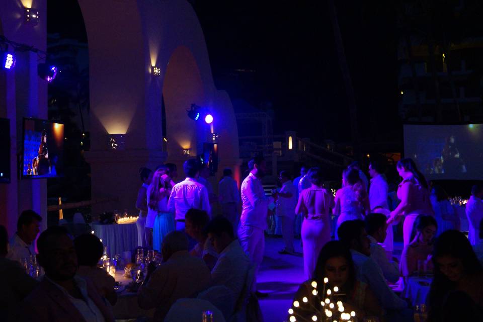 Ambientación de eventos