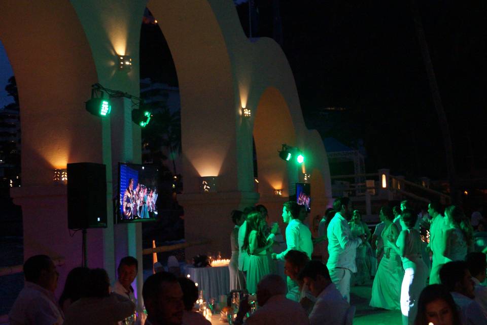 Ambientación de eventos