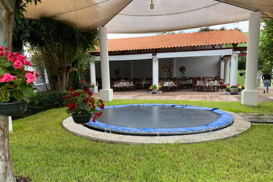 Jardín Palapa El Pedregal