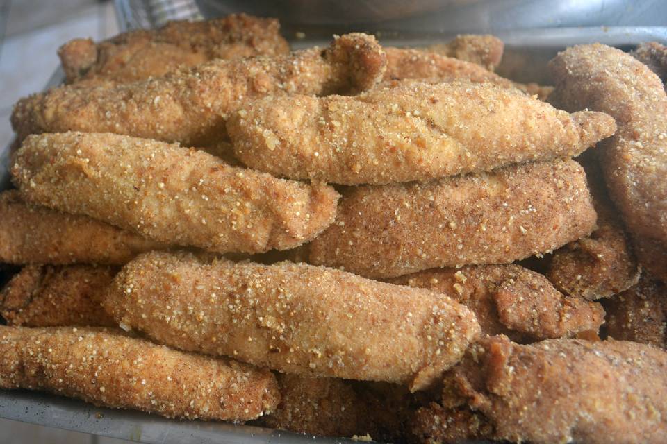 Rollos de pollo