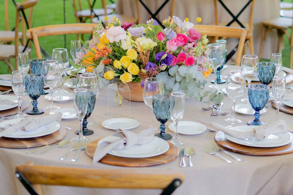 Mexican Chic Wedding