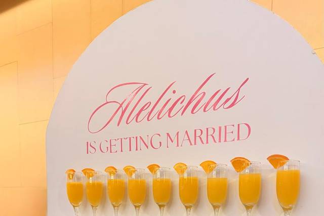 Mimosa Wall