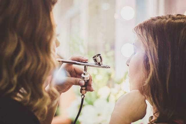 Pro airbrushing hd fotografico