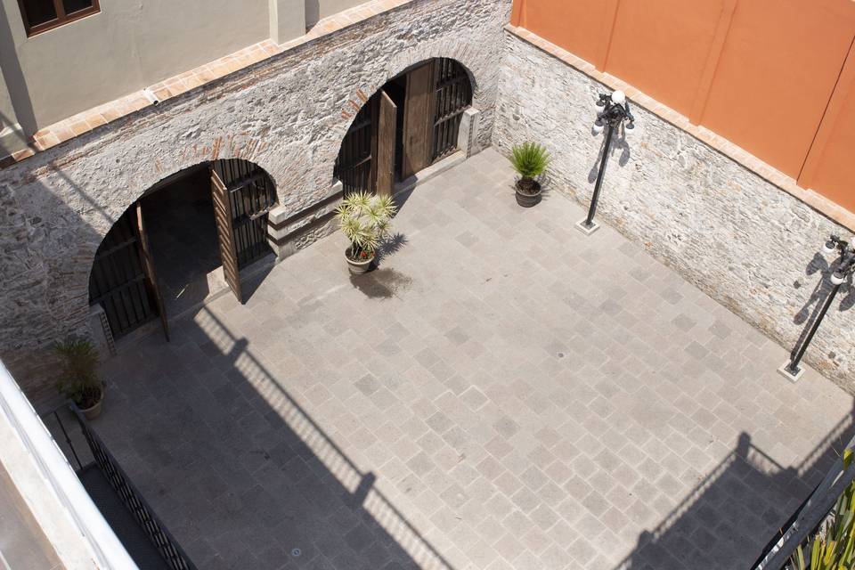 Patio principal