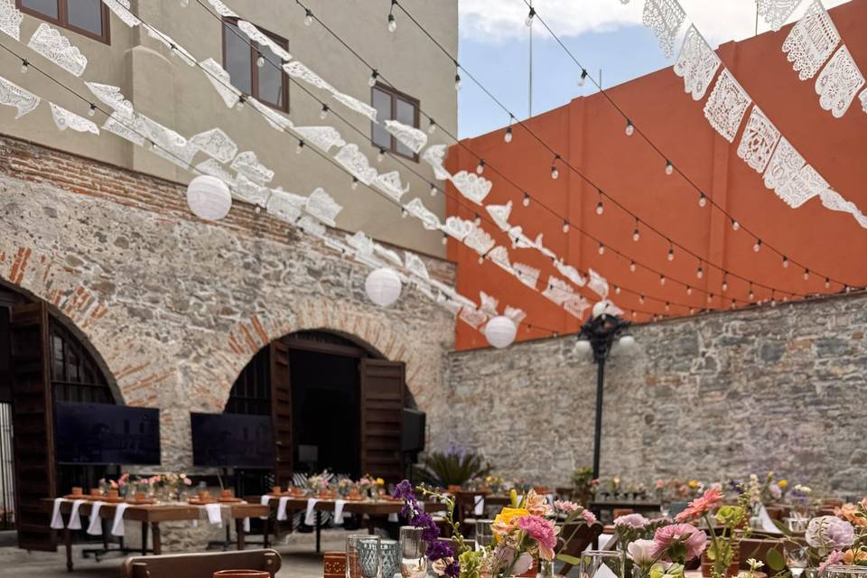Patio abierto
