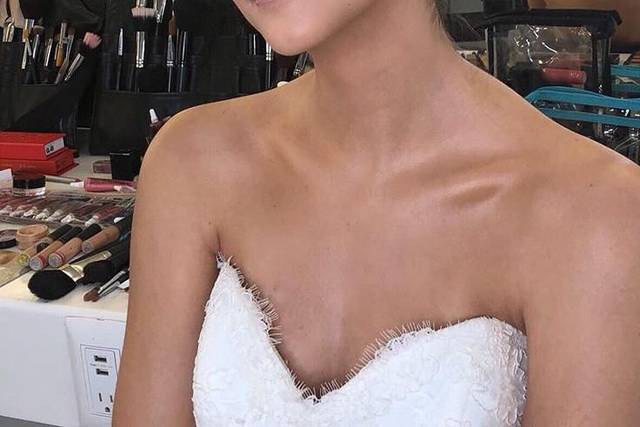 Makeup novia