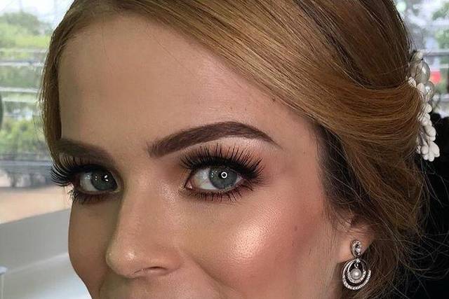 Makeup novia