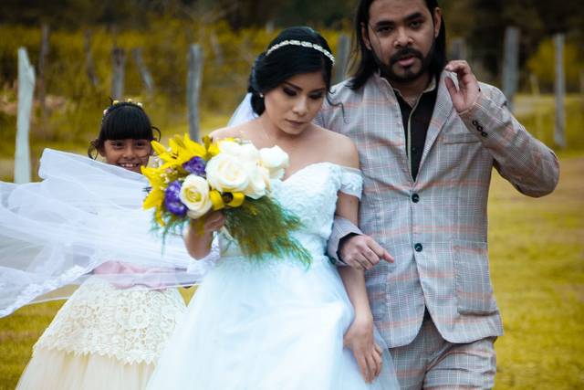 Entrada de novia
