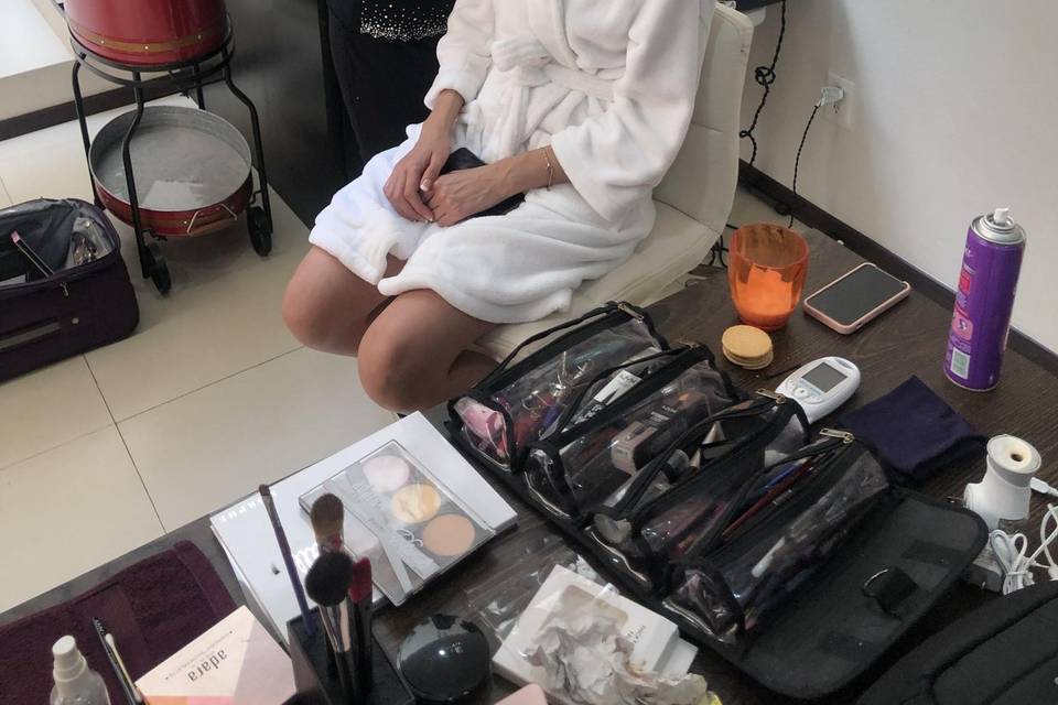 Diana BR Makeup