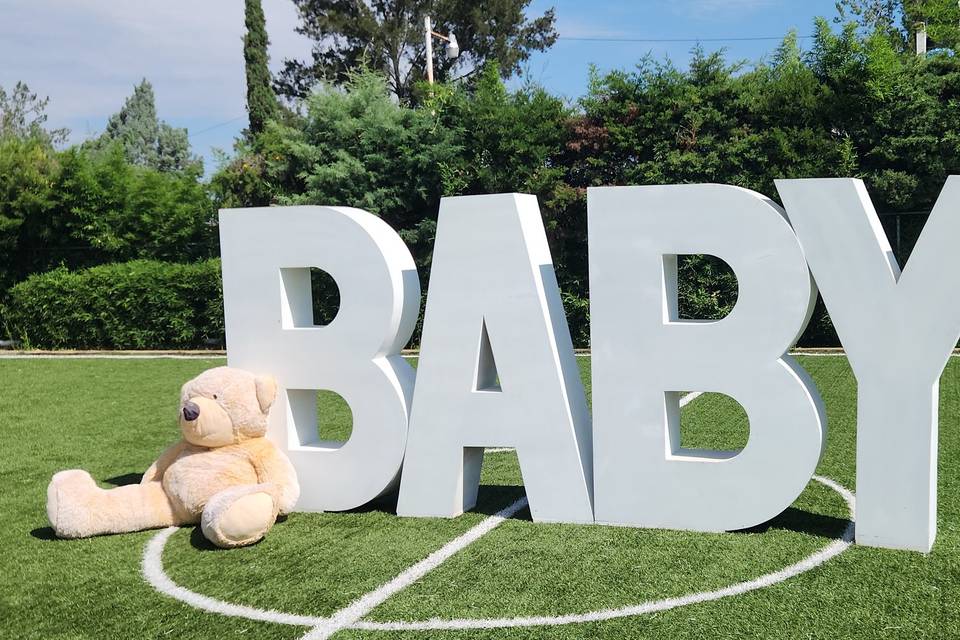 Letras Baby 1.80 alto