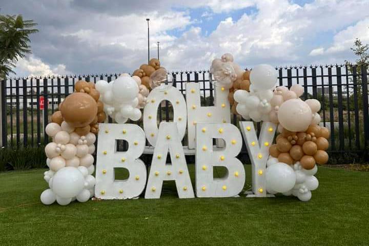 Letras Baby 1.20 alto