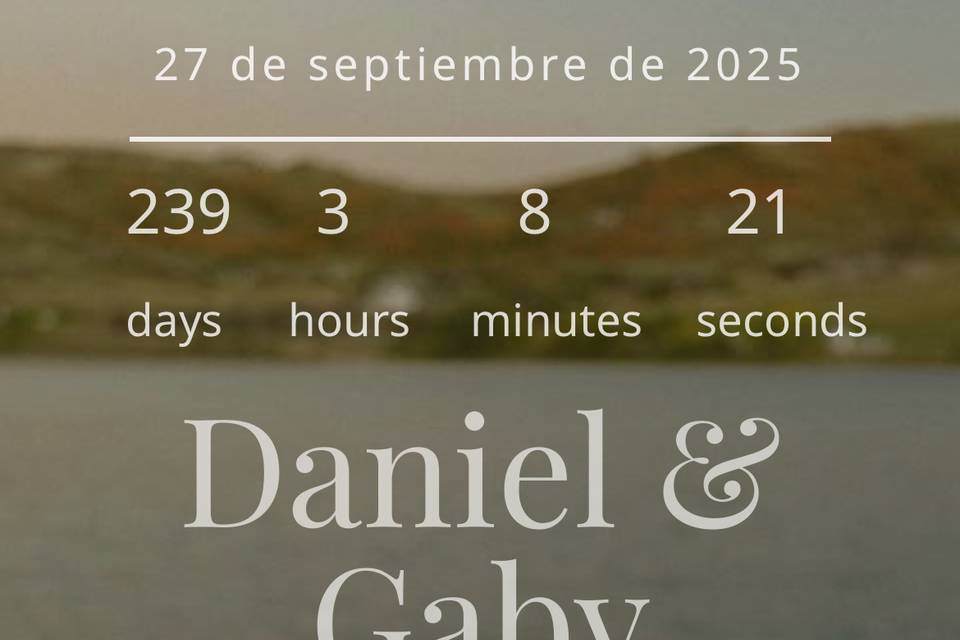 Daniel y Gaby
