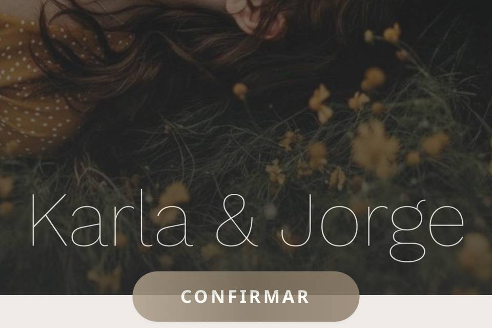 Karla y Jorge