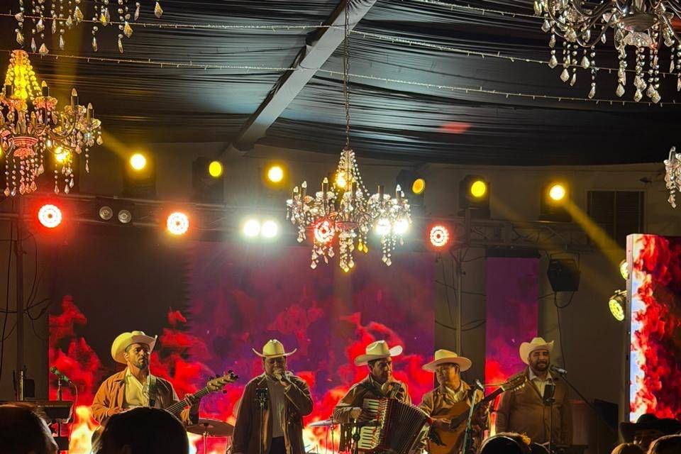 Set de música norteña