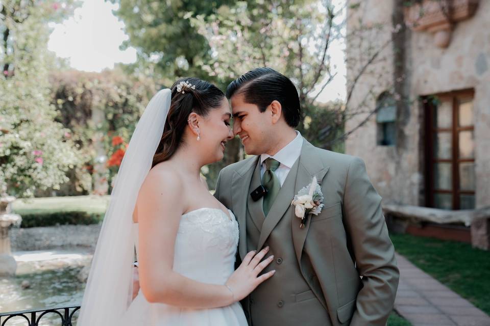 Boda Alfredo & Alia