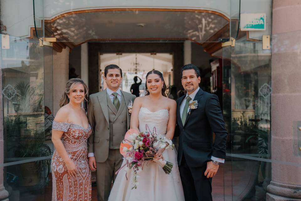 Boda Alfredo & Alia