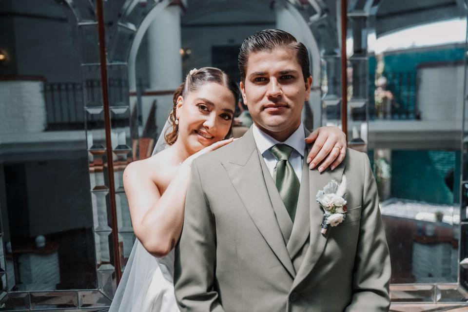 Boda Alfredo & Alia