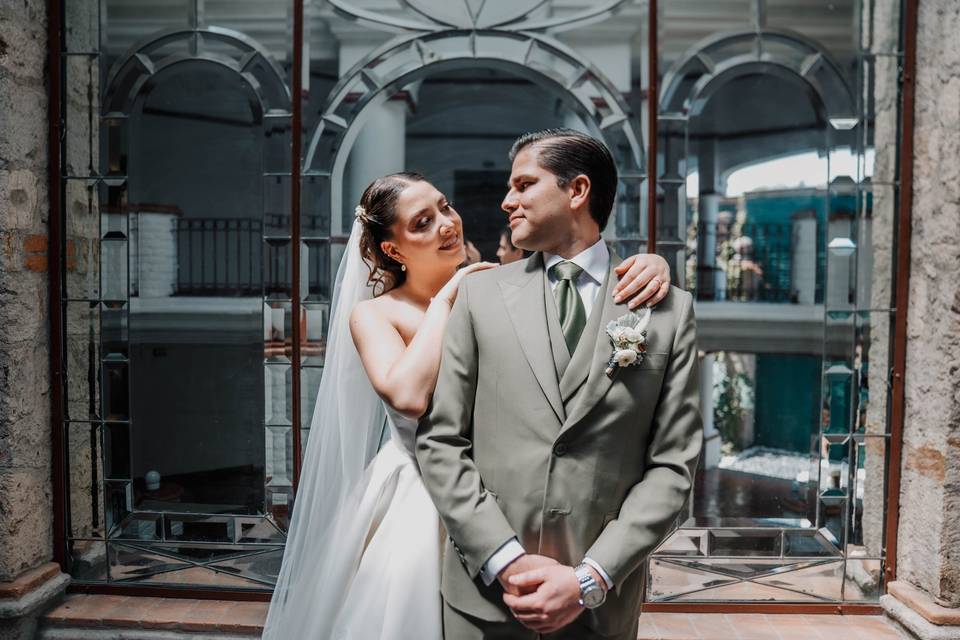 Boda Alfredo & Alia