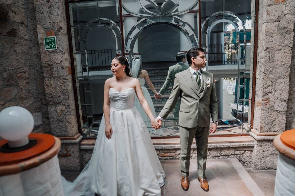 Boda Alfredo & Alia