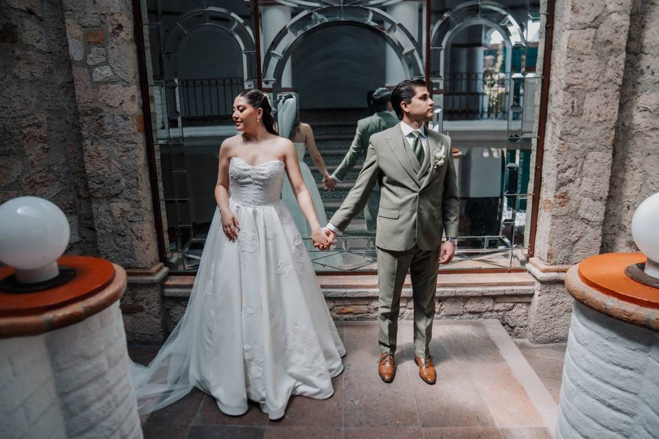 Boda Alfredo & Alia