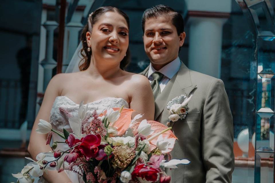 Boda Alfredo & Alia