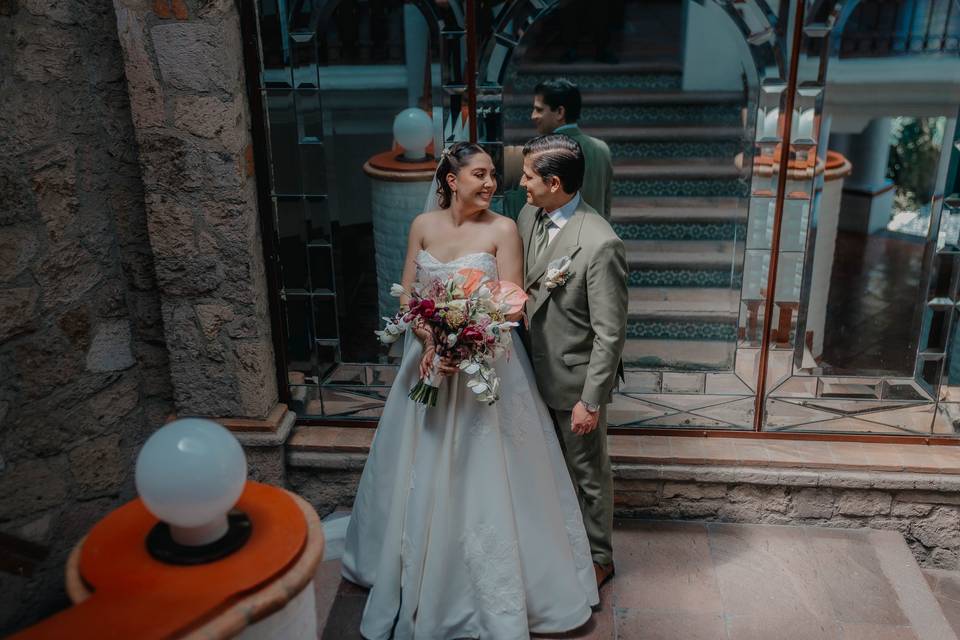 Boda Alfredo & Alia