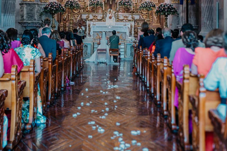 Boda Alfredo & Alia