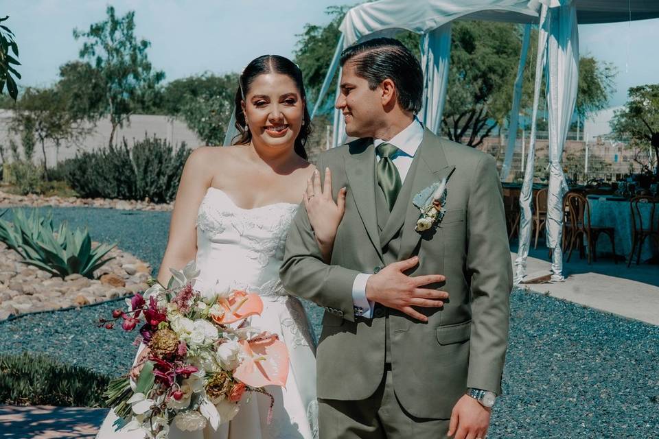 Boda Alfredo & Alia