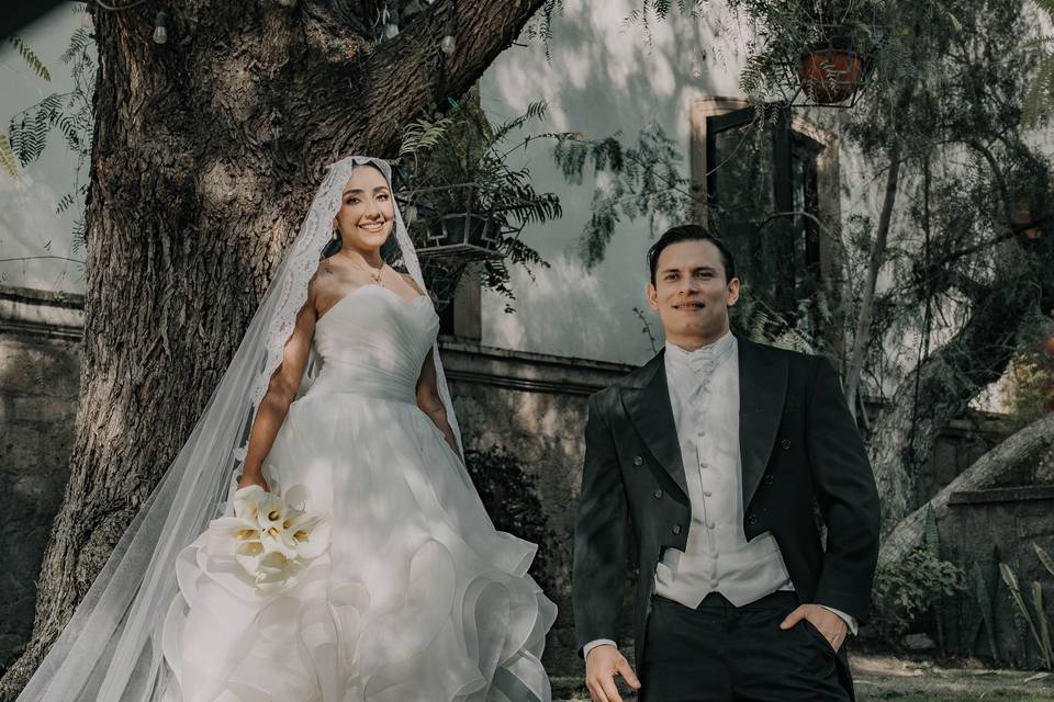 Boda Angie & Tomás