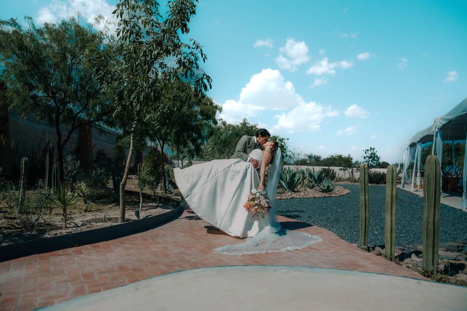 Boda Alfredo & Alia