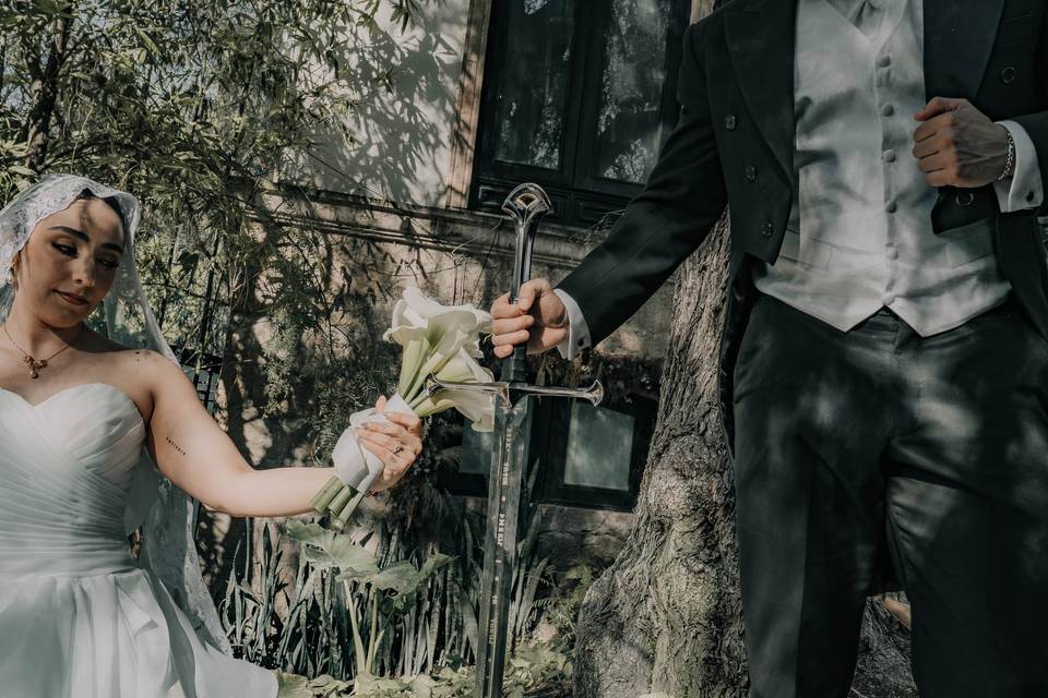 Boda Angie & Tomás