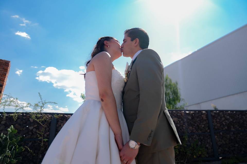Boda Alfredo & Alia