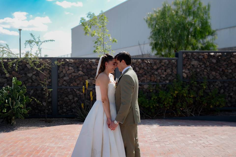Boda Alfredo & Alia