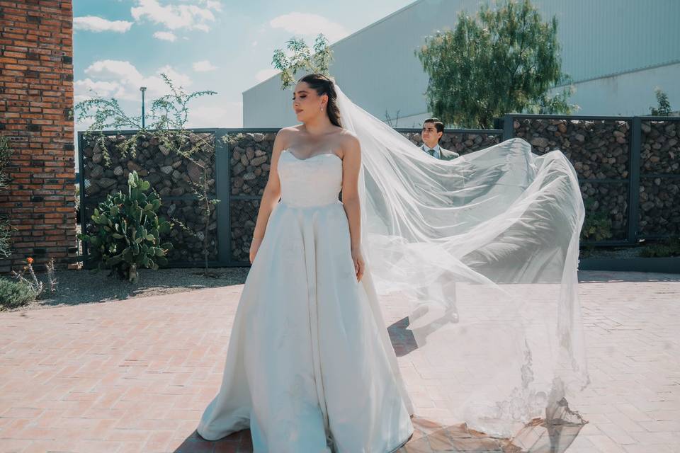 Boda Alfredo & Alia