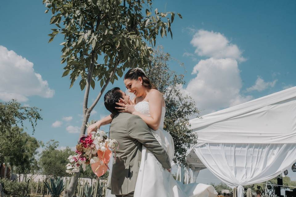 Boda Alfredo & Alia
