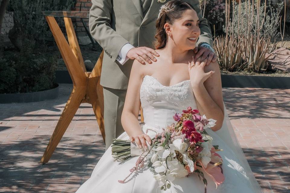 Boda Alfredo & Alia
