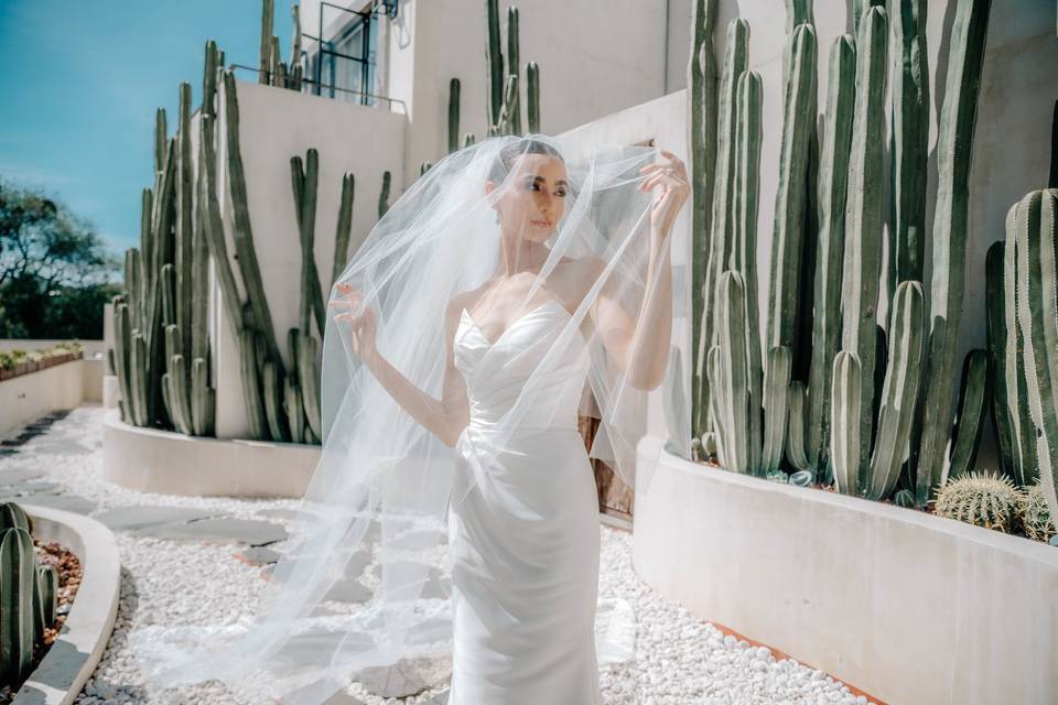 Foto novia Dany