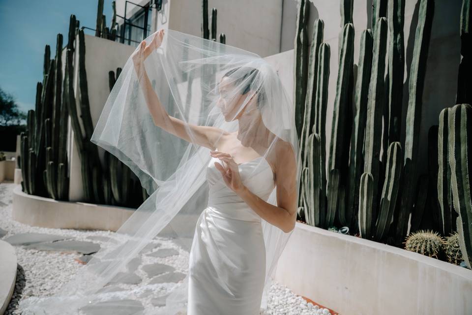 Foto novia Dany