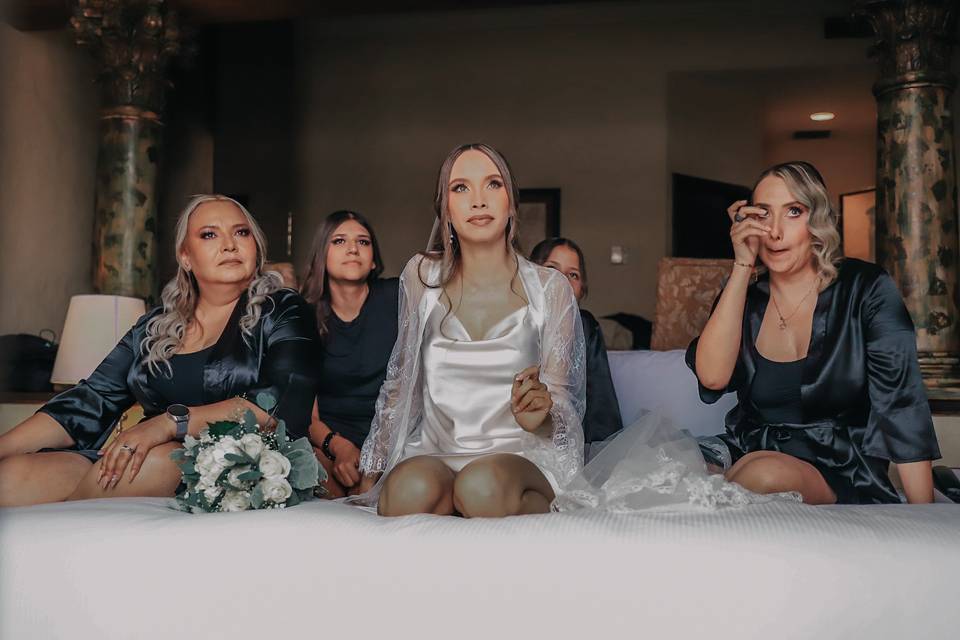 Foto novia & Familia