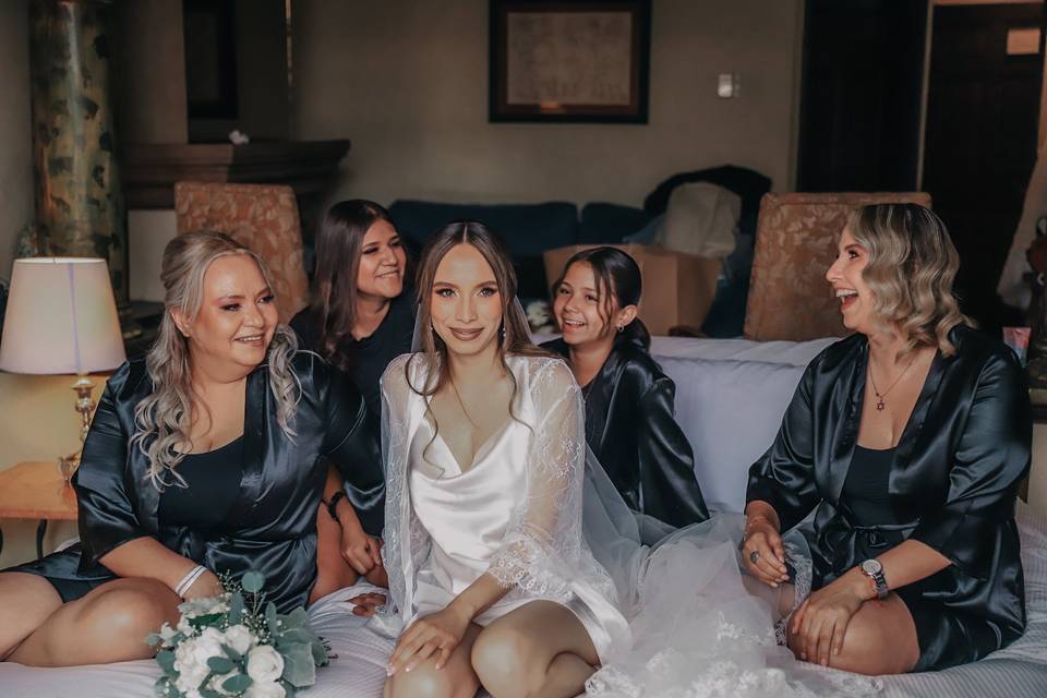 Foto novia & Familia