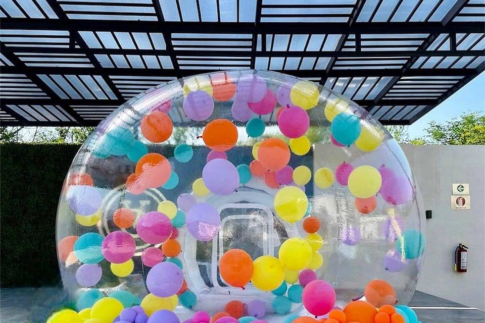 Bubble house para todo evento