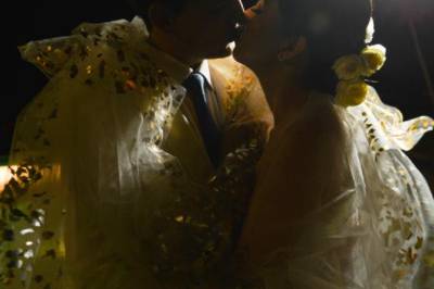El esperado beso