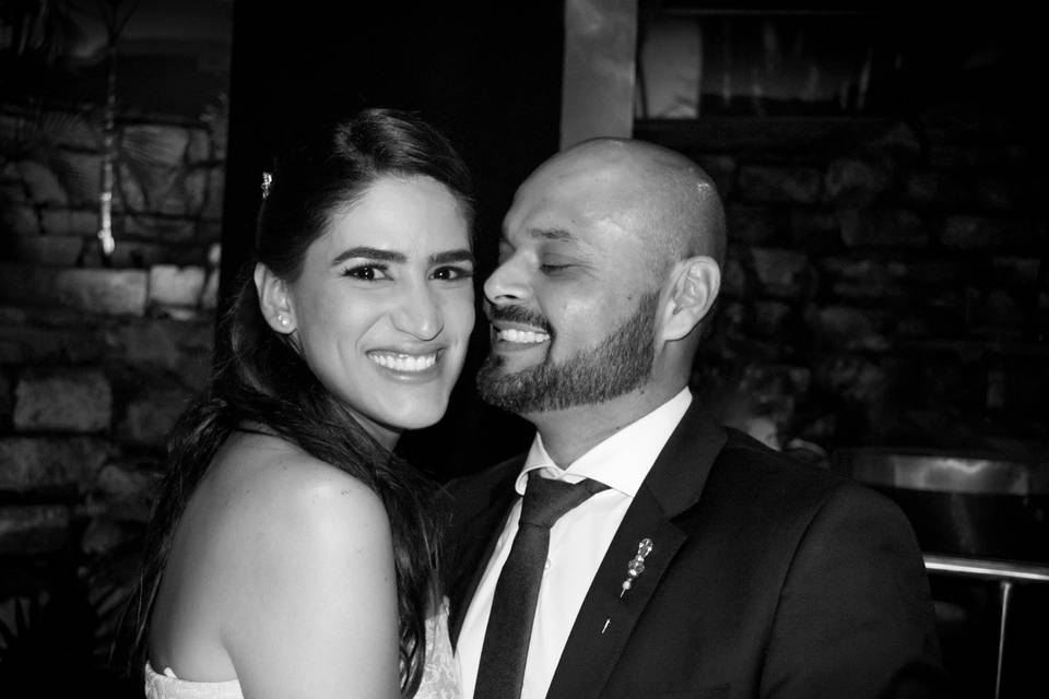 Happy couple