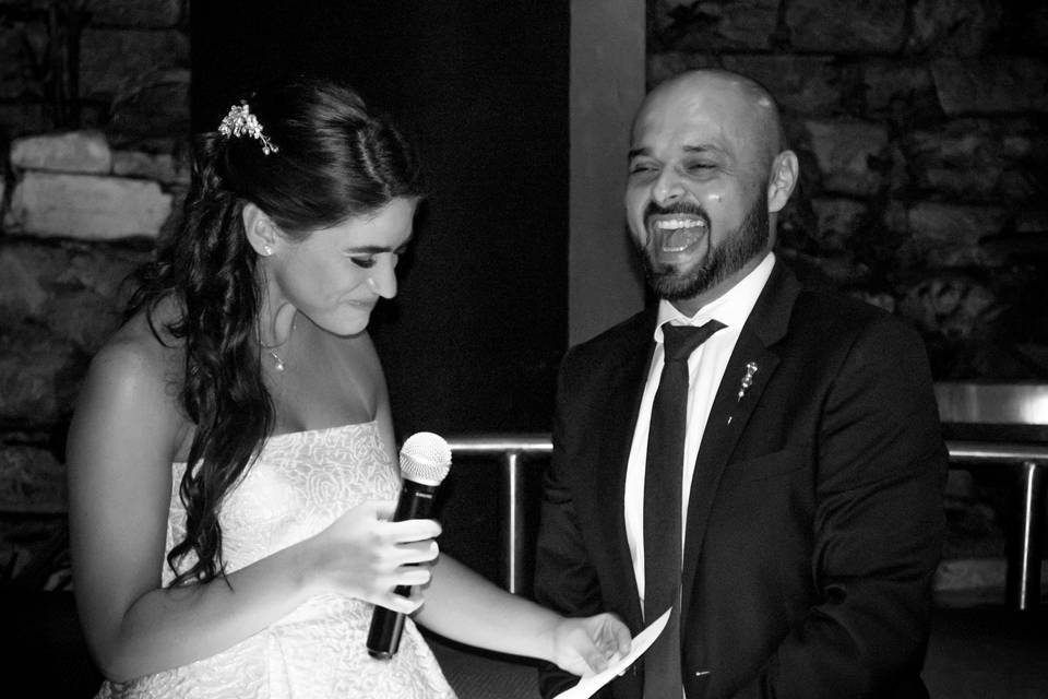 Funny wedding