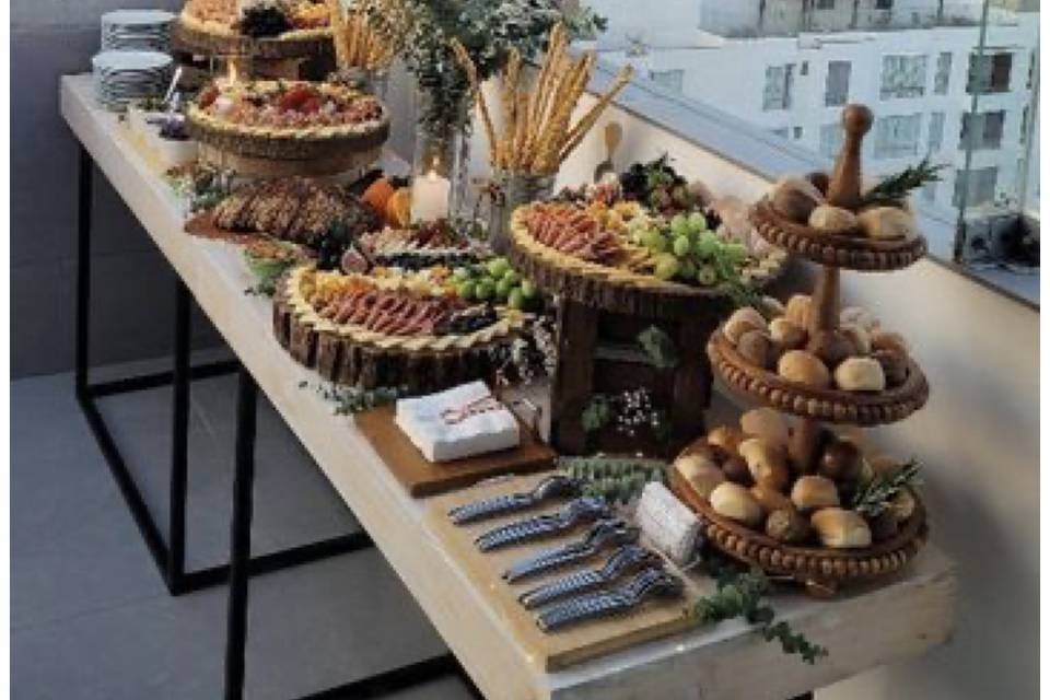 Grazing table